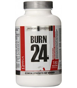 Omega Sports Burn24, 180 Count