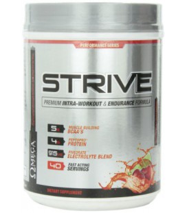 Omega Sports Strive, Cherry Limeaide, 640 Gram