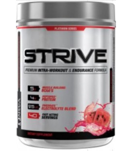 Omega Sports Strive Energy Powder, Watermelon Splash, 640 Gram