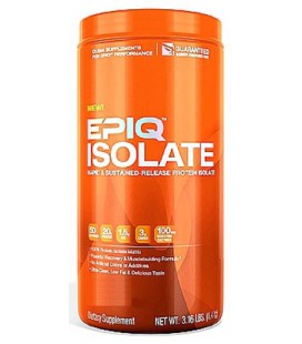 EPIQ - Isolate Rapid & Sustained-Released Protein Isolate Vanilla - 3 lbs.