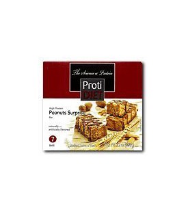 Protidiet Peanut Surprise High Protein Bar (Box of 7)