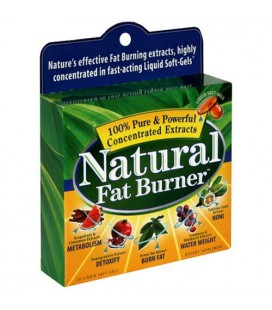 Applied Nutrition Natural Fat Burner 30 liquid soft-gels