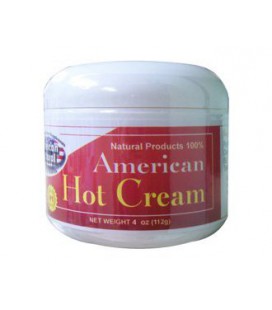 American Natural American Hot Cream 4 oz Excessive Body Fat