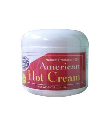 American Natural American Hot Cream 4 oz Excessive Body Fat