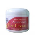 American Natural American Hot Cream 4 oz Excessive Body Fat