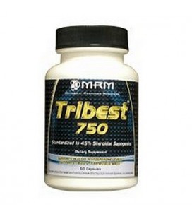 MRM Tribest Capsules, 750 mg, 60-Count Bottle