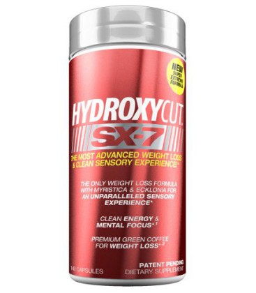 Hydroxycut SX-7 - 140 Capsules