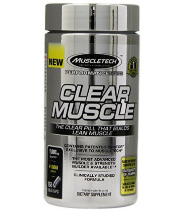 Clear Muscle 168 capsules