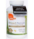 Zahlers Advanced Omega-3 Platinum Fish Oil Highest EPA/DHA (Premium Grade) - 360 Softgels