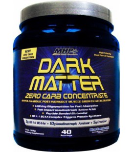 Maximum Human Performance Dark Matter Zero Carb Concentrate, Blue Raspberry, 13 Ounce