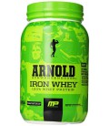 Arnold Schwarzenegger Series Arnold Iron Whey Supplements, Peanut Butter Cup, 2 Pound
