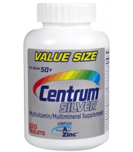 Centrum Silver, 220-Count Bottle