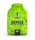 Arnold Schwarzenegger Series Arnold Iron Whey Supplements Supplement, Strawberry Banana, 5 Pound