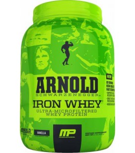 Arnold Schwarzenegger Series Arnold Iron Whey Supplements, Cookies N Cream, 2 Pound