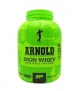 Arnold Schwarzenegger Series Arnold Iron Whey Supplements, Cookies N Cream, 5 Pound