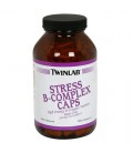 Twinlab B-Complex avec vitamine C, 250 Capsules