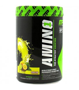 Amino 1, Lemon Lime, 428 Grams, From Muscle Pharm