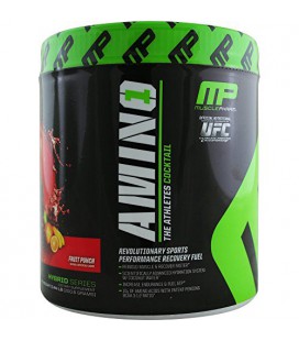 Muscle Pharm - Amino1 Hybrid Series Revolutionary Sports Performance Recovery Fuel Fruit Punch - 15 Serving(s)
