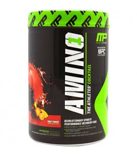 Muscle Pharm - Amino1 Hybrid Series Revolutionary Sports Performance Recovery Fuel Fruit Punch - 32 Serving(s)
