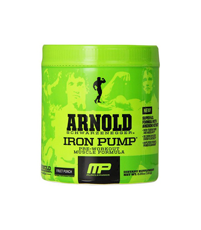 6 Day Arnold iron pump pre workout 