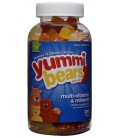 Yummi Bears Multi-Vitamin & Mineral, 200-Count Gummy Bears