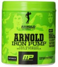 Muscle Pharm Arnold Schwarzenegger Series Iron Pump Pre-Workout Formula, Watermelon, 6.35 Ounce
