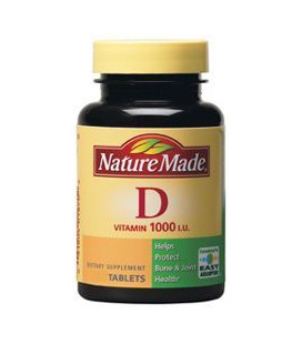 Nature Made Vitamin D 1,000 IU - 300 Tablets