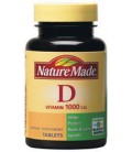 Nature Made Vitamin D 1,000 IU - 300 Tablets