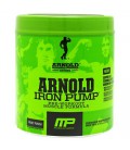 Arnold By Musclepharm Iron Pump 30 Servings W/MP Wristband (Fruit Punch)