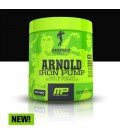 Arnold By Musclepharm Iron Pump 30 Servings W/MP Wristband (Fruit Punch)