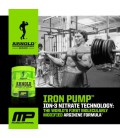 Arnold By Musclepharm Iron Pump 30 Servings W/MP Wristband (Fruit Punch)