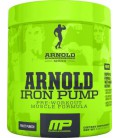 Arnold Schwarzenegger Series Iron Pump Pre-Workout Supplement, Blue Razz, 0.39 Pound