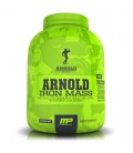 Muscle Pharm Arnold Schwarzenegger Series Iron Mass Weight Gainer, Chocolate Malt, 5 Pound