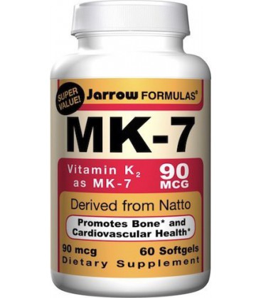 Jarrow Formulas MK-7 (vitamin K2), 60 Softgels