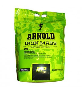 Arnold By Musclepharm Iron Mass Vanilla Malt 10 LBS