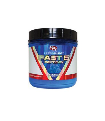 VPX (Vital Pharmaceuticals) - Fast 5 Peptidex Blue Razz, , 8.06 oz powder