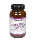 Twinlab Daily One Caps Multi-Vitamin and Mineral Supplement
