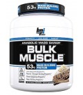 BPI Bulk Muscle Protein Powder, Cookies and Cream, 5.82 Pound