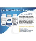 PhenELITE - HIGHEST Rated Pharmaceutical Grade Weight Loss Diet Pills - Fast Weight Loss, Hyper-Metabolising Fat Burner and App