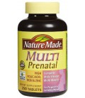 Nature Made Prenatal Multi Vitamin Value Size, Tablets, 250-