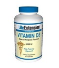 Life Extension Vitamin D3, 5000 IU, 60-Count