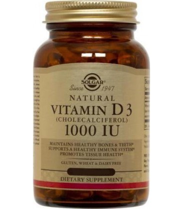 Vitamin D 1000 IU - 250 - Softgel