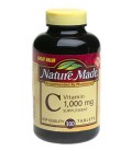 Nature Made Vitamin C 1000mg, 300 Tablets