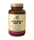 Solgar - Vitamin E, 400 IU, 100 softgels