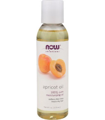 Now Foods Apricot Kernel Oil, 4-Ounce (pack Of 2)