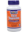 Now Foods Vein Supreme, Veg-Capsules, 90-Count