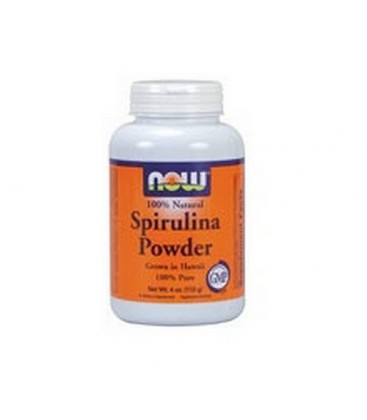 NOW Foods Spirulina Powder, 4 Ounces (Pack of 2)