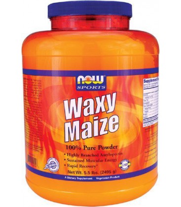 Now Foods Waxy Maize, 5.5-Pound