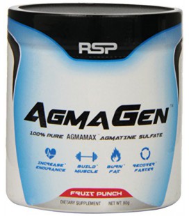 RSP AgmaGen, Fruit Punch, 80 Grams