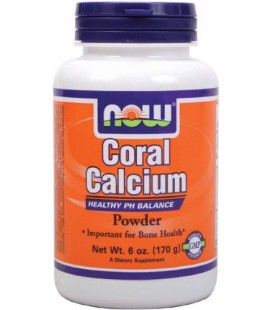 NOW Foods Coral Calcium  Powder, 6 Ounces